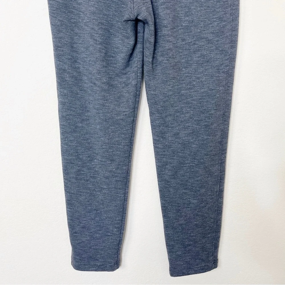 Athleta Post Om Jogger Pants Heather Gray Size Small
